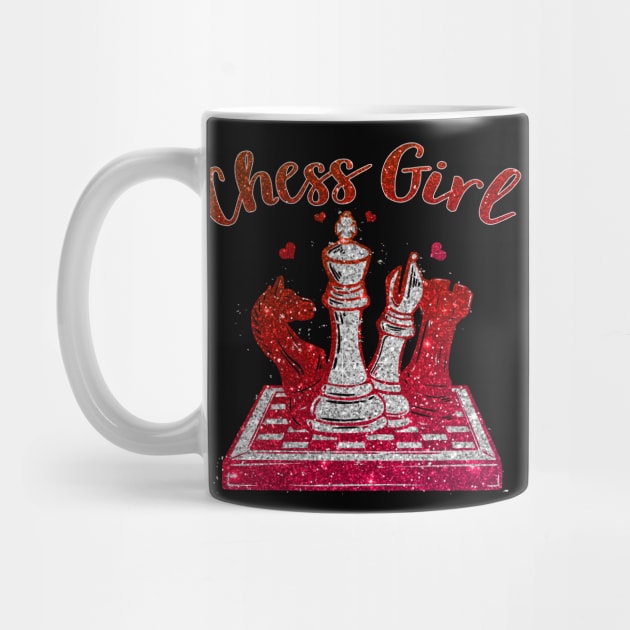 Chess Girl Chess Player Girl Gift Chess Club by Happy Shirt